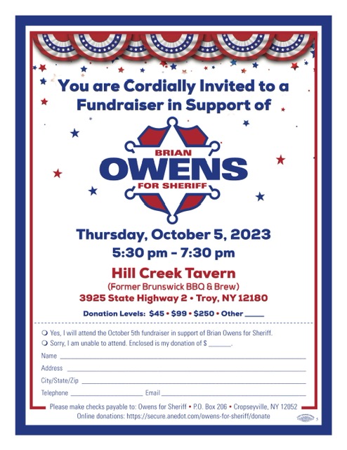 Brian Owens Fundraiser